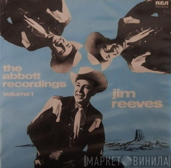  Jim Reeves  - The Abbott Recordings Volume 1