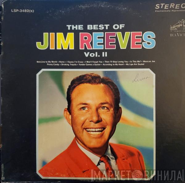  Jim Reeves  - The Best Of Jim Reeves Vol. II