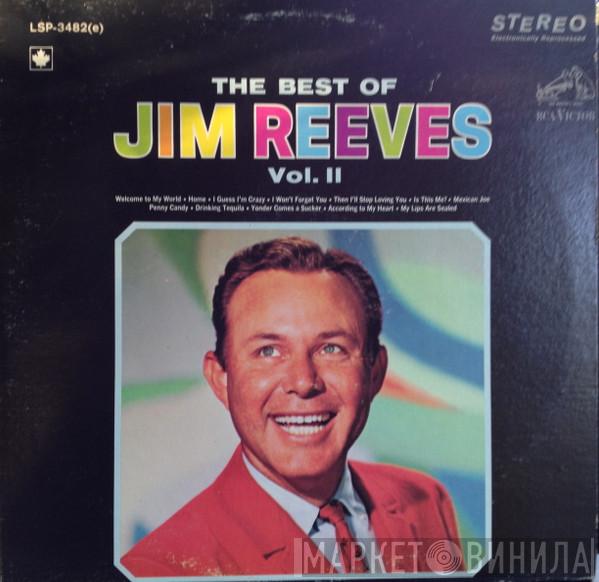  Jim Reeves  - The Best Of Jim Reeves Vol. II