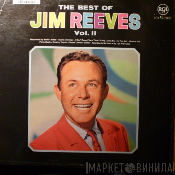 Jim Reeves - The Best Of Jim Reeves Vol. II