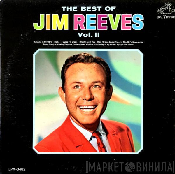  Jim Reeves  - The Best Of Jim Reeves Vol. II