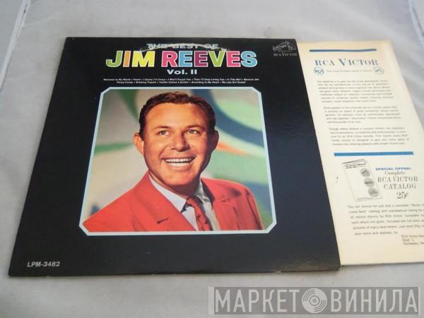  Jim Reeves  - The Best Of Jim Reeves Vol. II