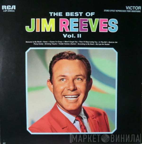  Jim Reeves  - The Best Of Jim Reeves Vol. II