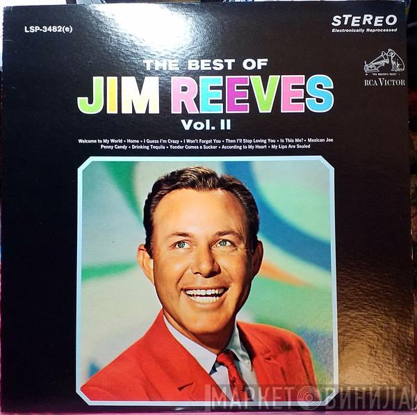  Jim Reeves  - The Best Of Jim Reeves Vol. II