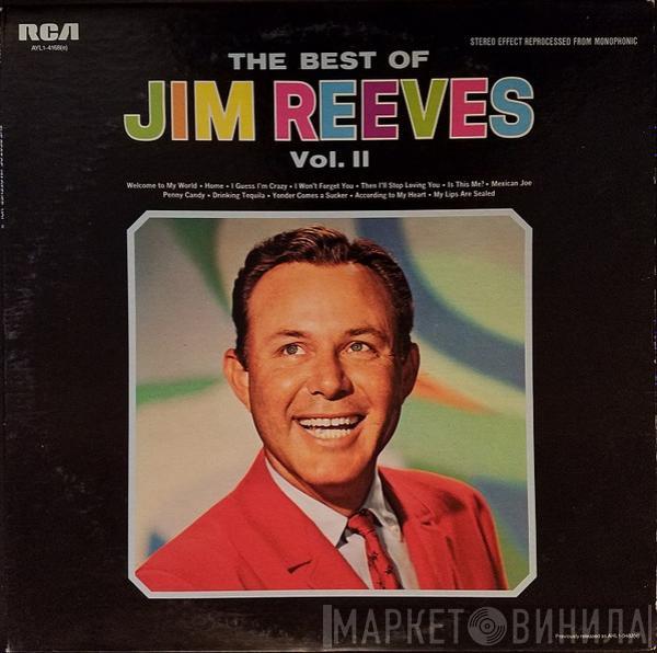  Jim Reeves  - The Best Of Jim Reeves Vol. II