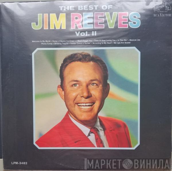 Jim Reeves  - The Best Of Jim Reeves Vol. II