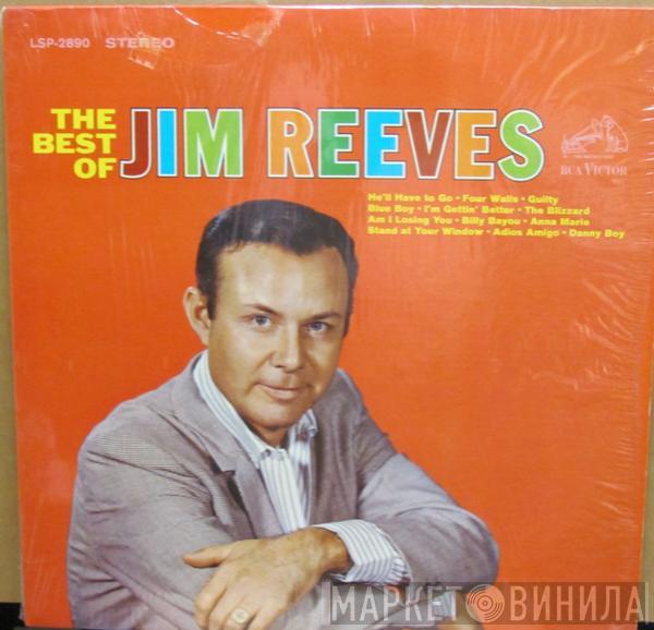  Jim Reeves  - The Best Of Jim Reeves