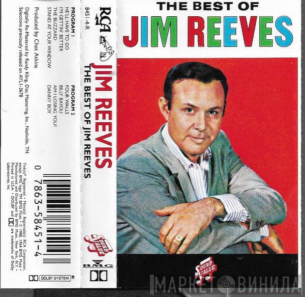  Jim Reeves  - The Best Of Jim Reeves