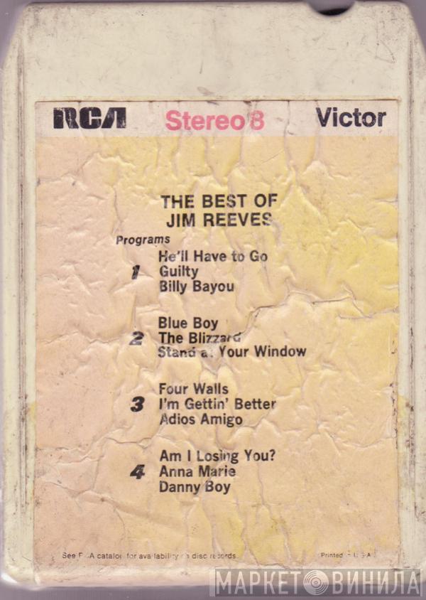  Jim Reeves  - The Best Of Jim Reeves