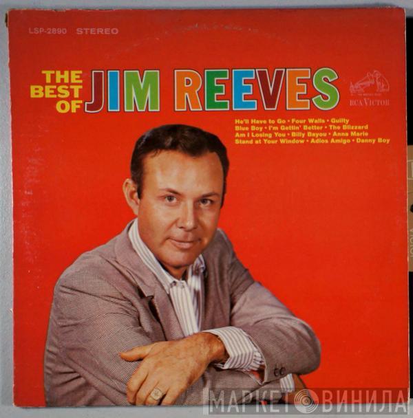  Jim Reeves  - The Best Of Jim Reeves