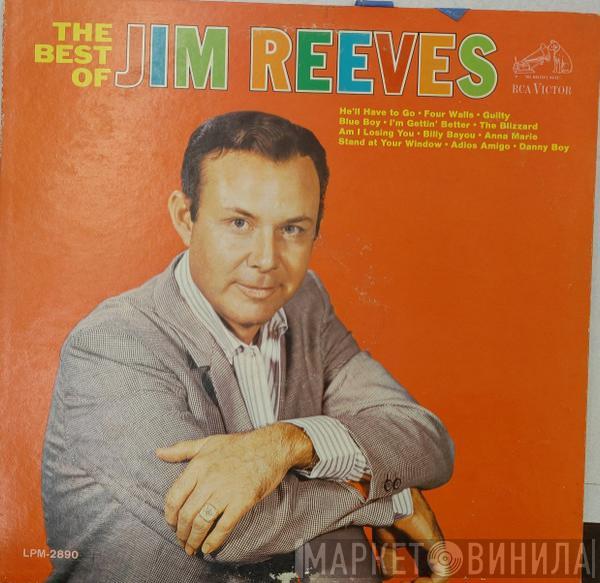  Jim Reeves  - The Best Of Jim Reeves