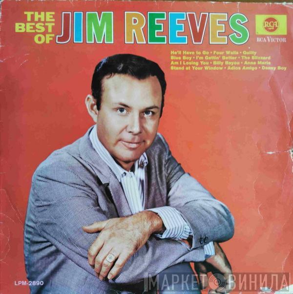  Jim Reeves  - The Best Of Jim Reeves