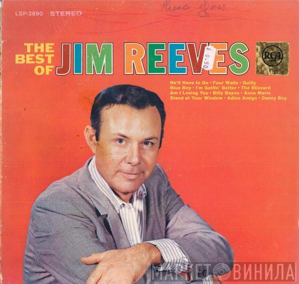  Jim Reeves  - The Best Of Jim Reeves