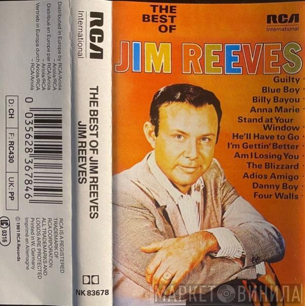  Jim Reeves  - The Best Of Jim Reeves