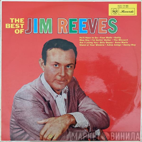  Jim Reeves  - The Best Of Jim Reeves