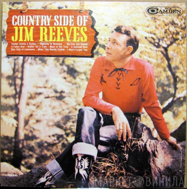  Jim Reeves  - The Country Side Of Jim Reeves