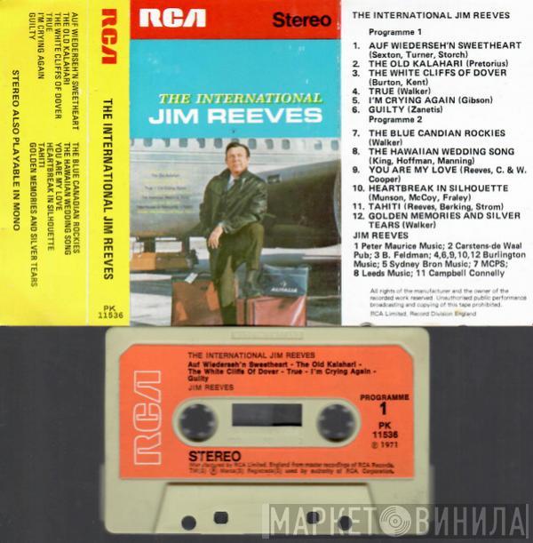  Jim Reeves  - The International Jim Reeves