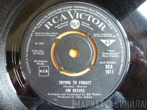 Jim Reeves - The Storm / Trying To Forget