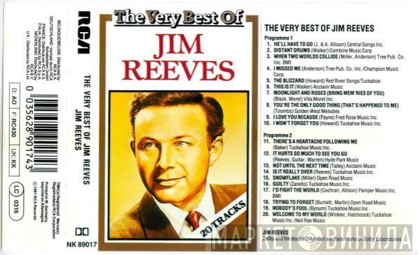  Jim Reeves  - The Very Best Of Jim Reeves