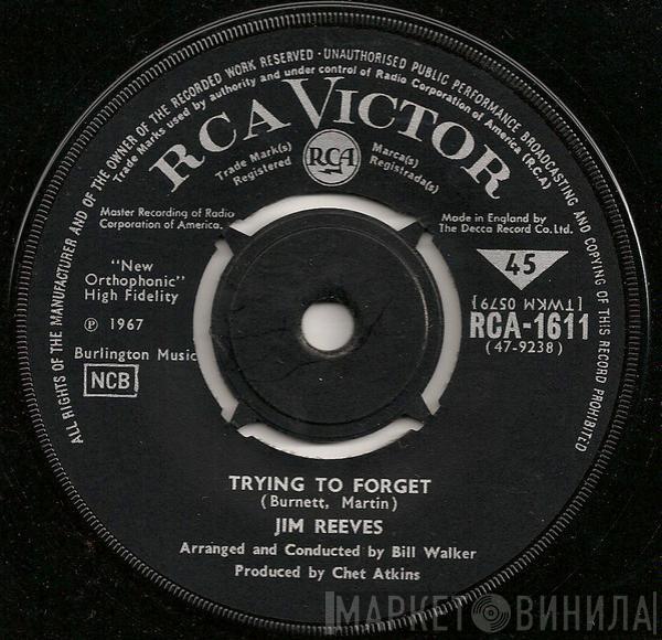  Jim Reeves  - Trying To Forget
