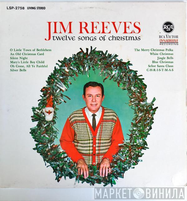  Jim Reeves  - Twelve Songs For Christmas