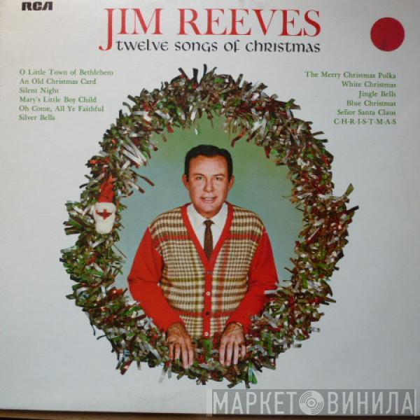  Jim Reeves  - Twelve Songs For Christmas