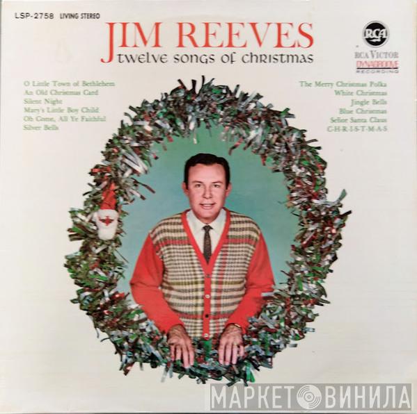  Jim Reeves  - Twelve Songs For Christmas