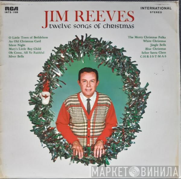  Jim Reeves  - Twelve Songs For Christmas