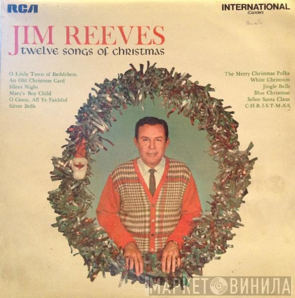  Jim Reeves  - Twelve Songs Of Christmas