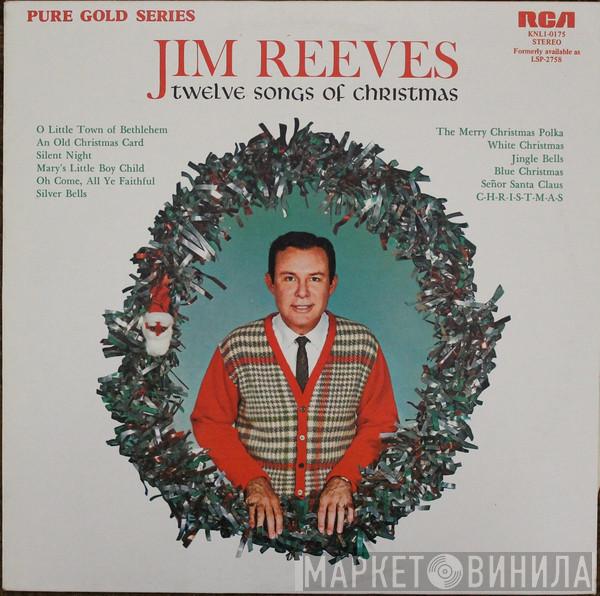  Jim Reeves  - Twelve Songs Of Christmas