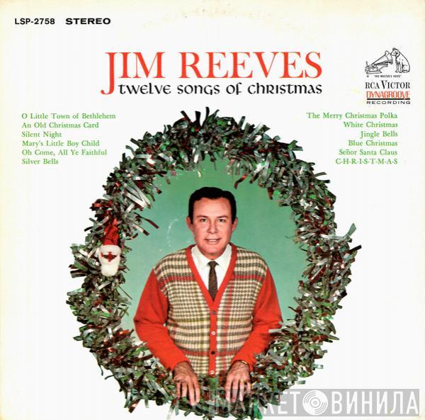  Jim Reeves  - Twelve Songs Of Christmas