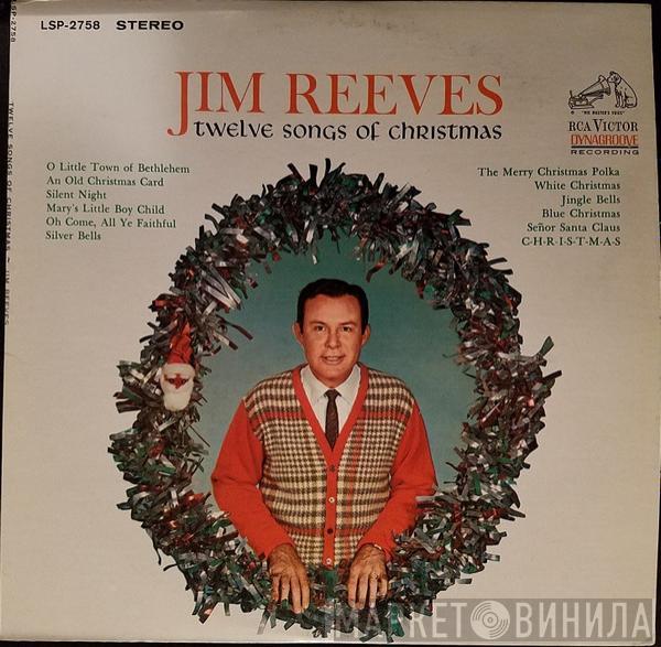  Jim Reeves  - Twelve Songs Of Christmas
