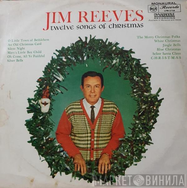  Jim Reeves  - Twelve Songs Of Christmas