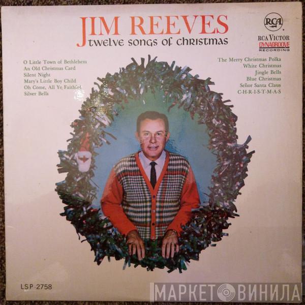  Jim Reeves  - Twelve Songs Of Christmas