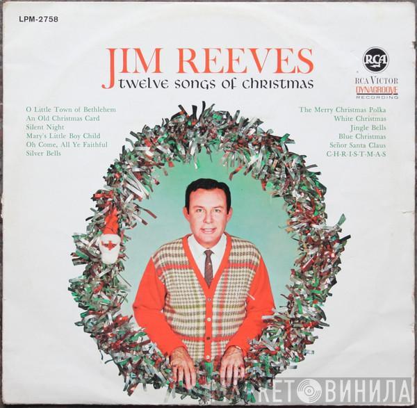  Jim Reeves  - Twelve Songs Of Christmas
