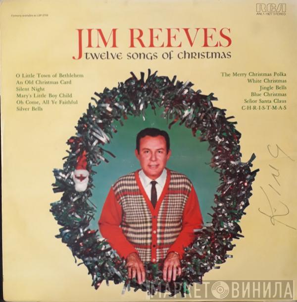  Jim Reeves  - Twelve Songs Of Christmas