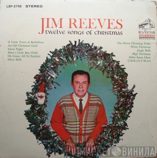  Jim Reeves  - Twelve Songs Of Christmas
