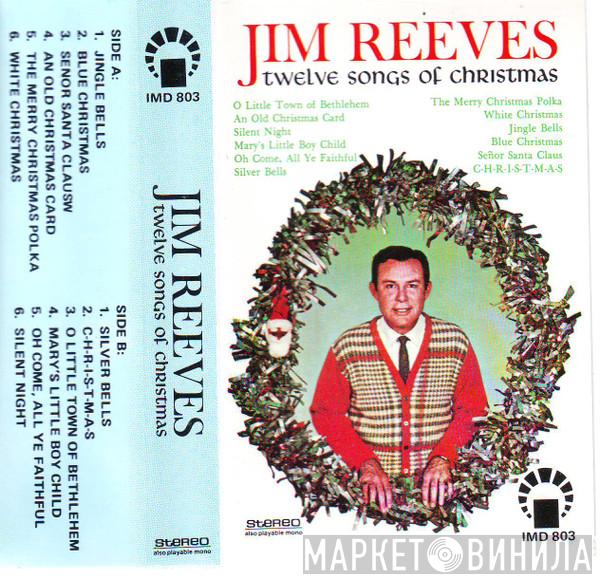  Jim Reeves  - Twelve Songs Of Christmas