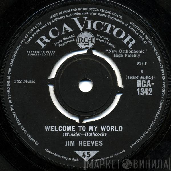 Jim Reeves - Welcome To My World / My Juanita