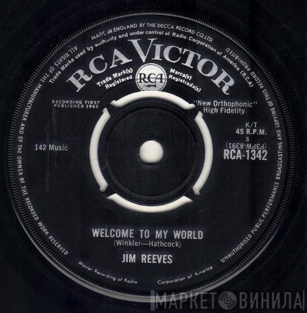 Jim Reeves - Welcome To My World / My Juanita