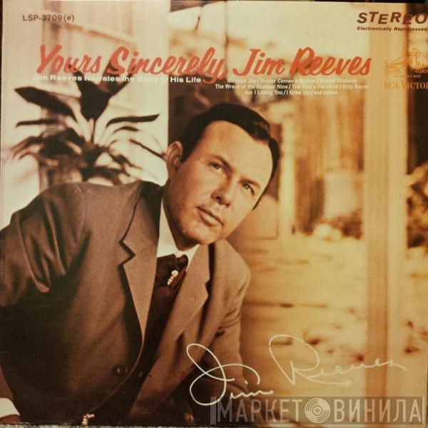  Jim Reeves  - Yours Sincerely, Jim Reeves