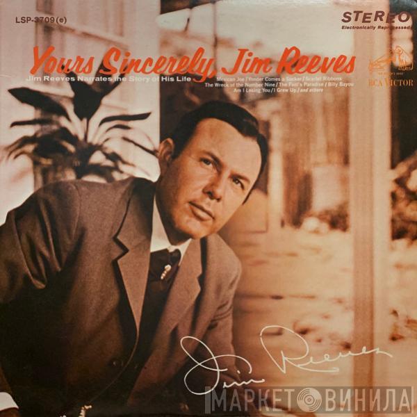  Jim Reeves  - Yours Sincerely, Jim Reeves