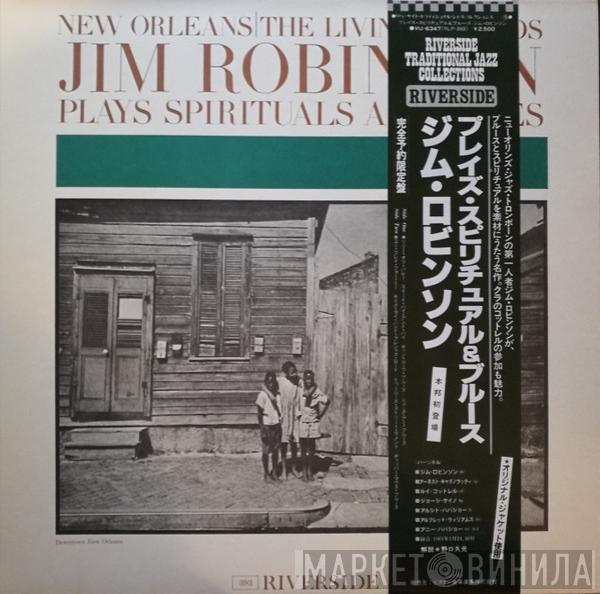  Jim Robinson's New Orleans Band  - Jim Robinson Plays Spirituals And Blues