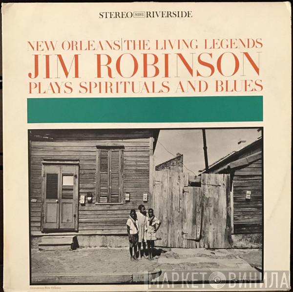  Jim Robinson's New Orleans Band  - Jim Robinson Plays Spirituals And Blues