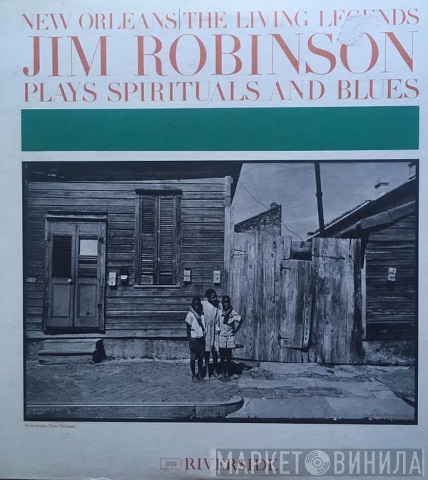  Jim Robinson's New Orleans Band  - Jim Robinson Plays Spirituals And Blues