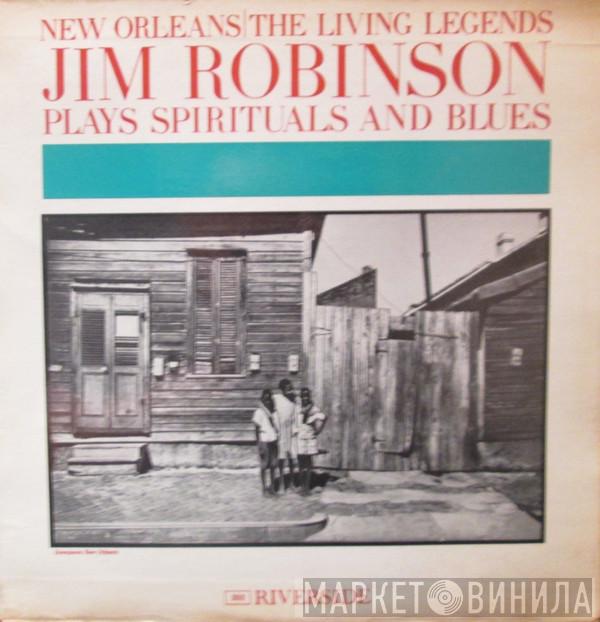 Jim Robinson's New Orleans Band - Jim Robinson Plays Spirituals And Blues