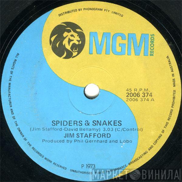 Jim Stafford  - Spiders & Snakes