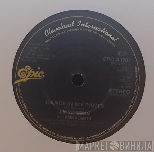 Jim Steinman, Karla DeVito - Dance In My Pants
