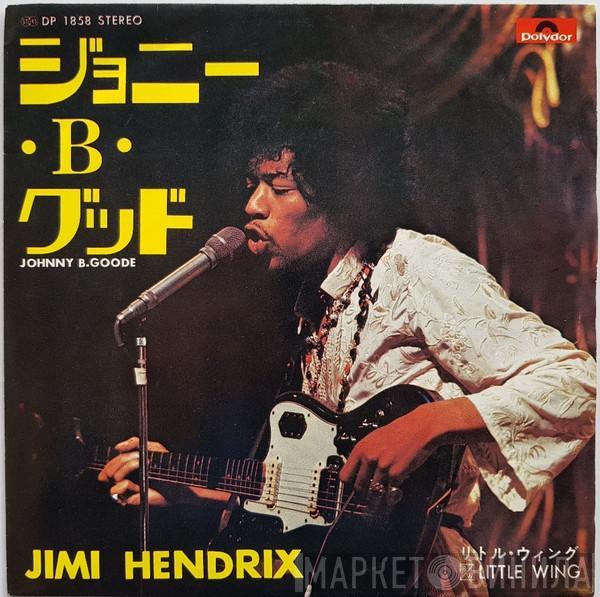  Jimi Hendrix  - Johnny B. Goode / Little Wing