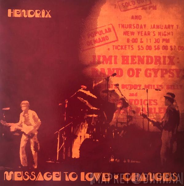  Jimi Hendrix  - Message To Love / Changes